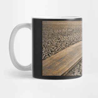 All Dried Up - Mudflats of Lake Wendouree, Ballarat Mug